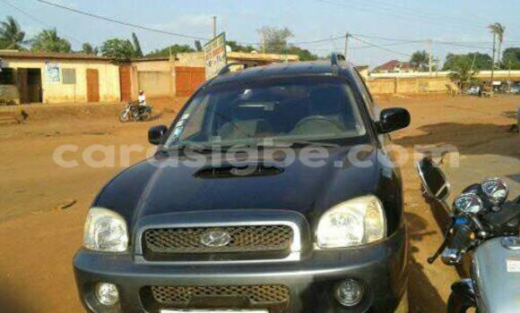 Acheter Occasion Voiture Hyundai Santa Fe Noir à Adawlato, Togo Acheter Occasion Voiture Hyundai Santa Fe Noir à Adawlato, Togo