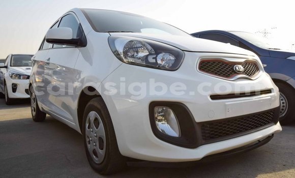 Buy Import Kia Picanto White Car in Import - Dubai in Togo