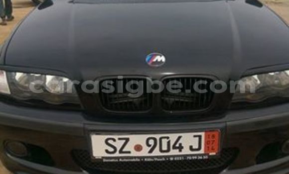Acheter Occasion Voiture BMW 3–Series Noir à Adawlato, Togo