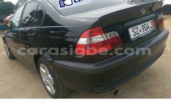 Acheter Occasion Voiture BMW 3–Series Noir à Adawlato, Togo Acheter Occasion Voiture BMW 3–Series Noir à Adawlato, Togo