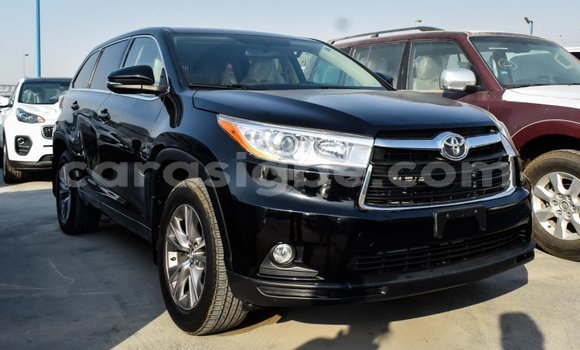Buy Import Toyota Highlander Black Car in Import - Dubai in Togo