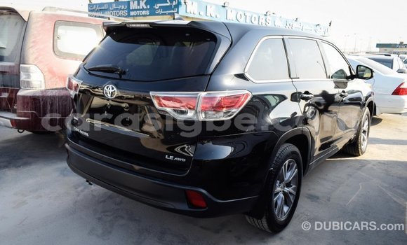 Acheter Import Voiture Toyota Highlander Noir à Import - Dubai, Togo Acheter Import Voiture Toyota Highlander Noir à Import - Dubai, Togo