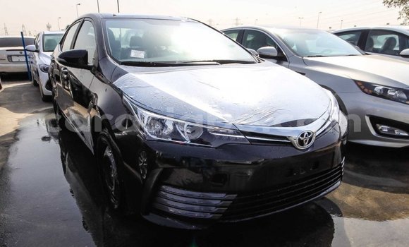 Buy Import Toyota Corolla Black Car in Import - Dubai in Togo