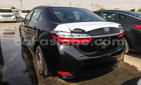 Acheter Import Voiture Toyota Corolla Noir à Import - Dubai, Togo Acheter Import Voiture Toyota Corolla Noir à Import - Dubai, Togo