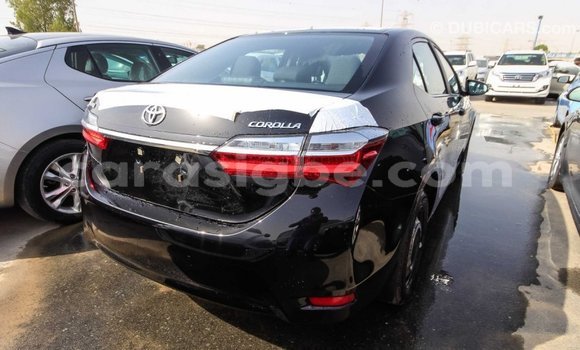 Acheter Import Voiture Toyota Corolla Noir à Import - Dubai, Togo Acheter Import Voiture Toyota Corolla Noir à Import - Dubai, Togo