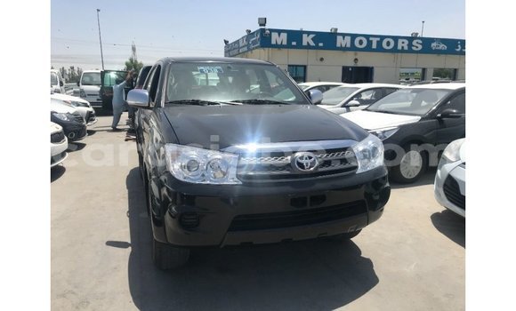 Buy Import Toyota Fortuner Black Car in Import - Dubai in Togo