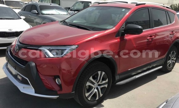 Buy Import Toyota 4Runner Red Car in Import - Dubai in Togo