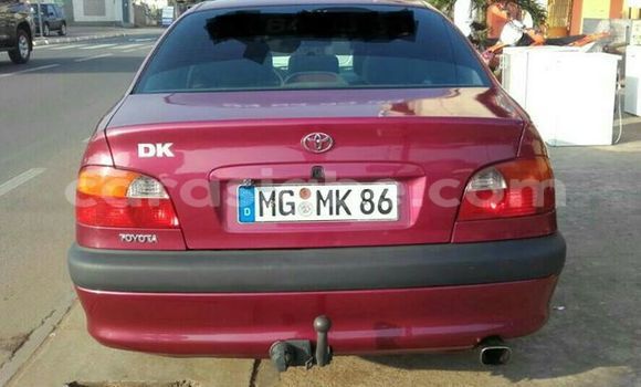 Buy Used Toyota Avensis Red Car in Adawlato in Togo Buy Used Toyota Avensis Red Car in Adawlato in Togo