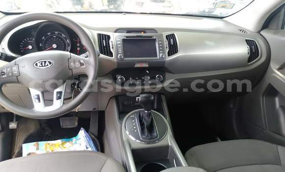 Buy Used Kia Sportage Silver Car in Lome in Togo Buy Used Kia Sportage Silver Car in Lome in Togo