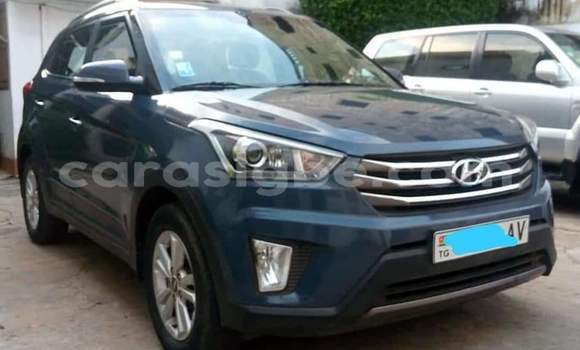 Buy Import Hyundai Creta Blue Car in Lome in Togo Buy Import Hyundai Creta Blue Car in Lome in Togo