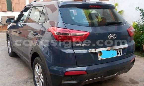 Buy Import Hyundai Creta Blue Car in Lome in Togo Buy Import Hyundai Creta Blue Car in Lome in Togo