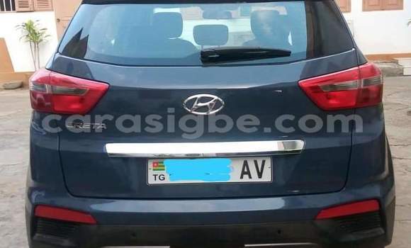 Buy Import Hyundai Creta Blue Car in Lome in Togo Buy Import Hyundai Creta Blue Car in Lome in Togo