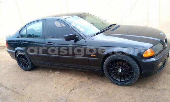 Acheter Occasion Voiture BMW 3–Series Noir à Adawlato, Togo Acheter Occasion Voiture BMW 3–Series Noir à Adawlato, Togo