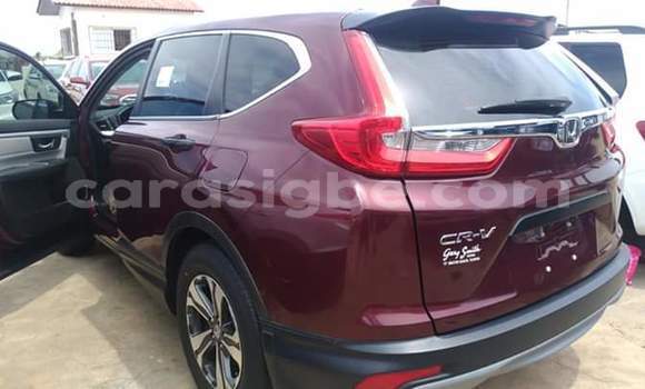 Acheter Occasion Voiture Honda CR–V Rouge à Lomé, Togo Acheter Occasion Voiture Honda CR–V Rouge à Lomé, Togo
