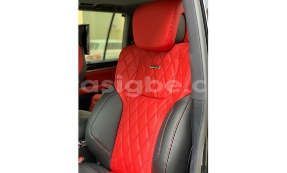 Acheter Import Voiture Lexus LX Noir à Import - Dubai, Togo Acheter Import Voiture Lexus LX Noir à Import - Dubai, Togo