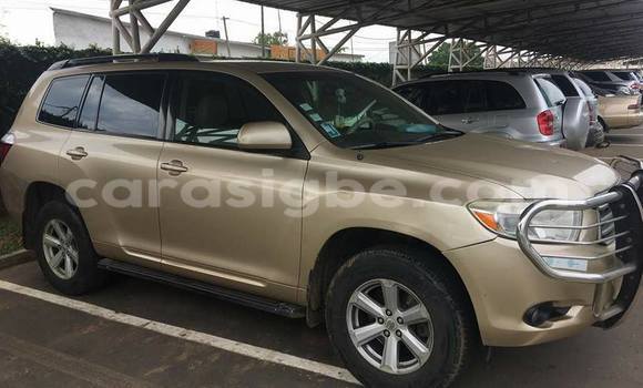 Acheter Occasion Voiture Toyota Highlander Autre à Adawlato, Togo Acheter Occasion Voiture Toyota Highlander Autre à Adawlato, Togo