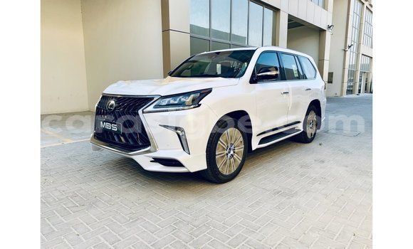 Buy Import Lexus LX White Car in Import - Dubai in Togo