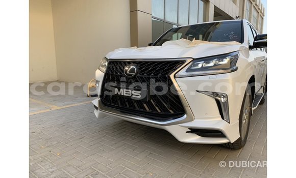 Buy Import Lexus LX White Car in Import - Dubai in Togo Buy Import Lexus LX White Car in Import - Dubai in Togo