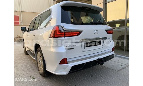 Buy Import Lexus LX White Car in Import - Dubai in Togo Buy Import Lexus LX White Car in Import - Dubai in Togo