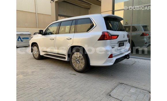 Buy Import Lexus LX White Car in Import - Dubai in Togo Buy Import Lexus LX White Car in Import - Dubai in Togo