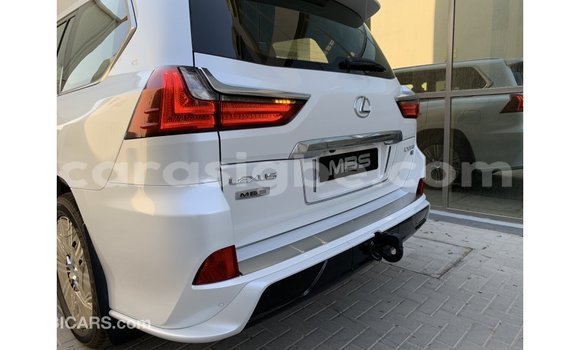 Buy Import Lexus LX White Car in Import - Dubai in Togo Buy Import Lexus LX White Car in Import - Dubai in Togo