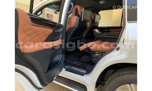 Buy Import Lexus LX White Car in Import - Dubai in Togo Buy Import Lexus LX White Car in Import - Dubai in Togo