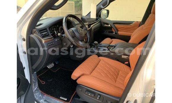 Buy Import Lexus LX White Car in Import - Dubai in Togo Buy Import Lexus LX White Car in Import - Dubai in Togo