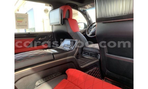 Buy Import Lexus LX Black Car in Import - Dubai in Togo Buy Import Lexus LX Black Car in Import - Dubai in Togo