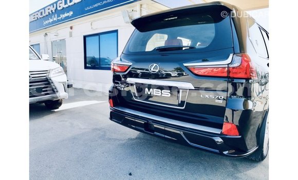 Buy Import Lexus LX Black Car in Import - Dubai in Togo Buy Import Lexus LX Black Car in Import - Dubai in Togo