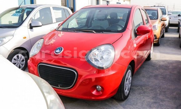 Acheter Import Voiture Geely GC6 Rouge à Import - Dubai, Togo