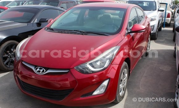 Acheter Import Voiture Hyundai Elantra Rouge à Import - Dubai, Togo Acheter Import Voiture Hyundai Elantra Rouge à Import - Dubai, Togo