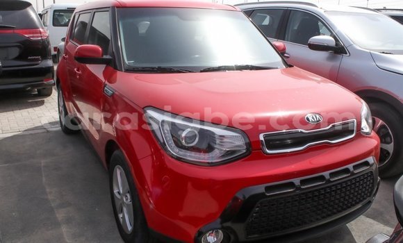 Acheter Import Voiture Kia Soul Rouge à Import - Dubai, Togo