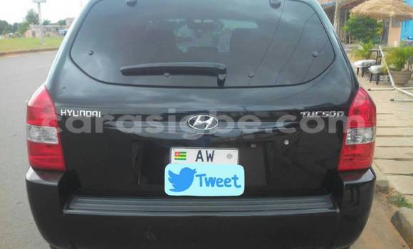 Buy Used Hyundai Tucson Black Car in Tokoin in Togo Buy Used Hyundai Tucson Black Car in Tokoin in Togo