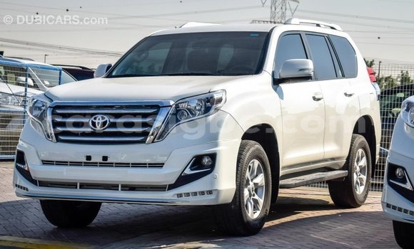 Buy Import Toyota Prado White Car in Import - Dubai in Togo Buy Import Toyota Prado White Car in Import - Dubai in Togo