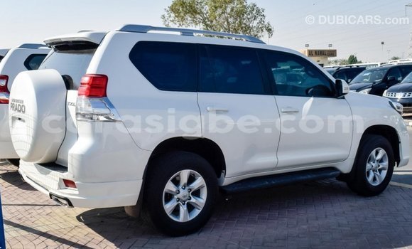 Buy Import Toyota Prado White Car in Import - Dubai in Togo Buy Import Toyota Prado White Car in Import - Dubai in Togo