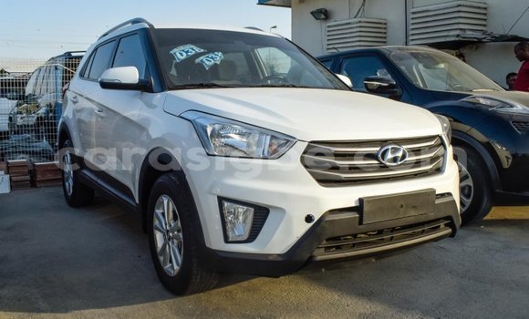 Buy Import Hyundai Creta White Car in Import - Dubai in Togo