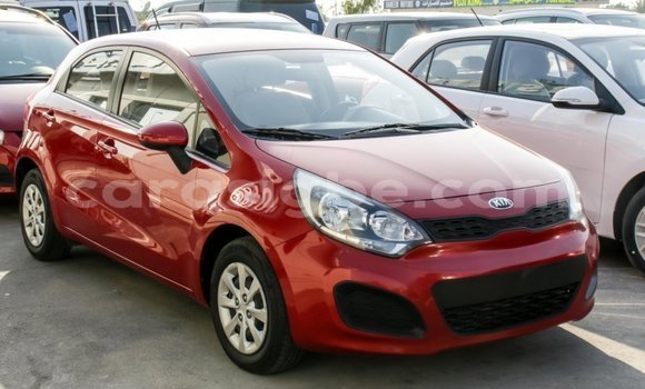 Acheter Import Voiture Kia Rio Rouge à Import - Dubai, Togo
