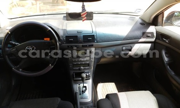 Buy Used Toyota Avensis Other Car in Lome in Togo Buy Used Toyota Avensis Other Car in Lome in Togo