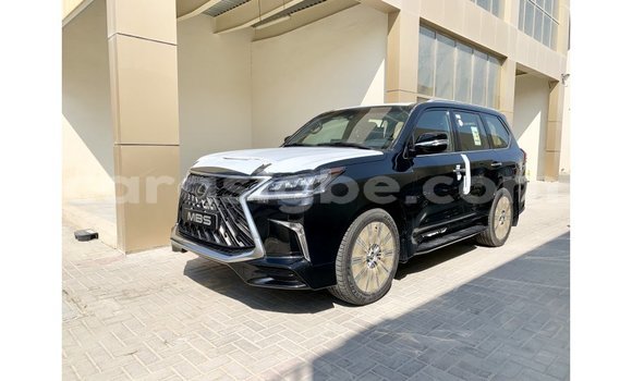 Buy Import Lexus LX Black Car in Import - Dubai in Togo Buy Import Lexus LX Black Car in Import - Dubai in Togo