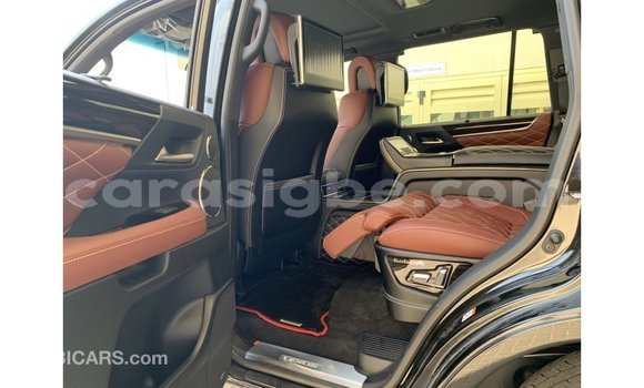 Buy Import Lexus LX Black Car in Import - Dubai in Togo Buy Import Lexus LX Black Car in Import - Dubai in Togo