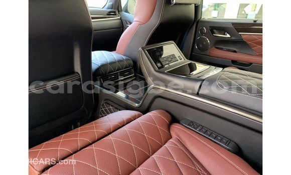 Buy Import Lexus LX Black Car in Import - Dubai in Togo Buy Import Lexus LX Black Car in Import - Dubai in Togo