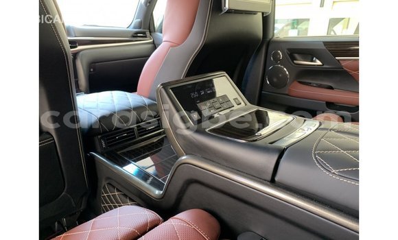 Buy Import Lexus LX Black Car in Import - Dubai in Togo Buy Import Lexus LX Black Car in Import - Dubai in Togo