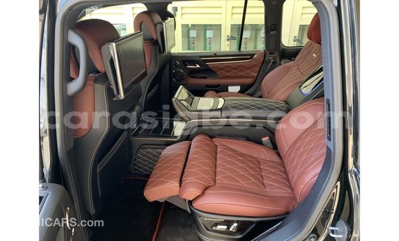 Buy Import Lexus LX Black Car in Import - Dubai in Togo Buy Import Lexus LX Black Car in Import - Dubai in Togo