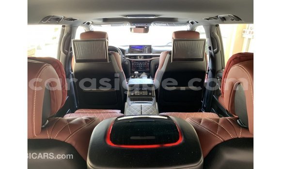 Buy Import Lexus LX Black Car in Import - Dubai in Togo Buy Import Lexus LX Black Car in Import - Dubai in Togo
