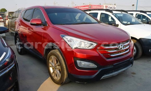 Acheter Import Voiture Hyundai Santa Fe Rouge à Import - Dubai, Togo