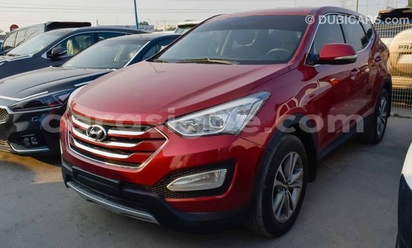 Acheter Import Voiture Hyundai Santa Fe Rouge à Import - Dubai, Togo Acheter Import Voiture Hyundai Santa Fe Rouge à Import - Dubai, Togo