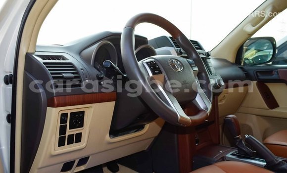 Buy Import Toyota Prado White Car in Import - Dubai in Togo Buy Import Toyota Prado White Car in Import - Dubai in Togo