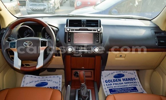 Buy Import Toyota Prado White Car in Import - Dubai in Togo Buy Import Toyota Prado White Car in Import - Dubai in Togo