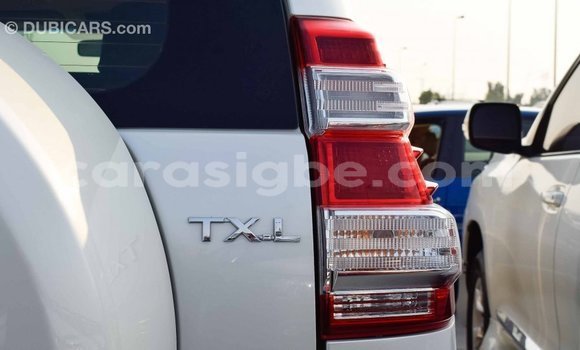 Buy Import Toyota Prado White Car in Import - Dubai in Togo Buy Import Toyota Prado White Car in Import - Dubai in Togo