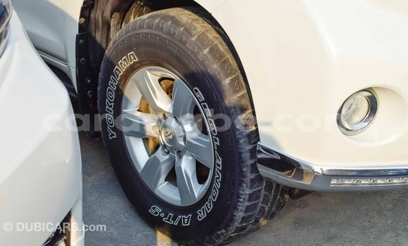 Buy Import Toyota Prado White Car in Import - Dubai in Togo Buy Import Toyota Prado White Car in Import - Dubai in Togo